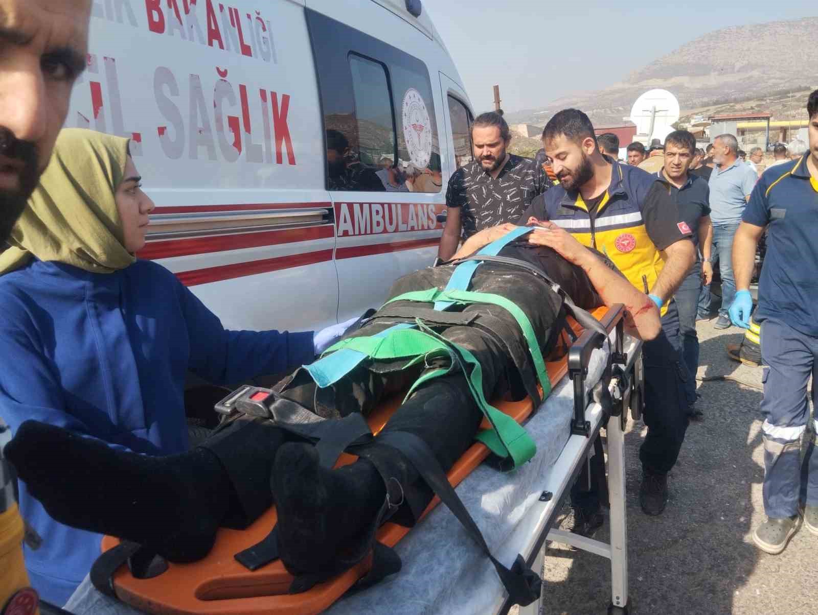 tir isikta bekleyen 5 araci bicti 4 ycaFuPcI