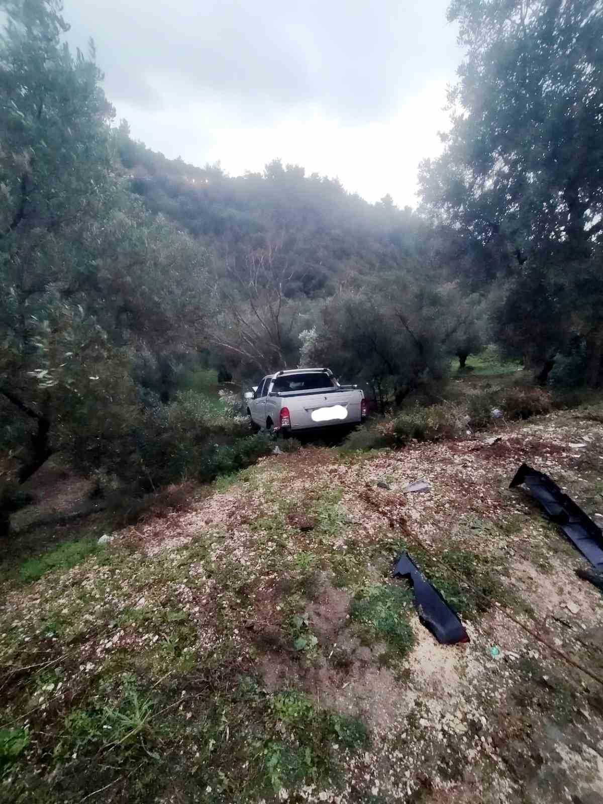 tirilye mudanya kaygan yoldaki kaza ucuz atlatildi 1 fmIVb4Xz