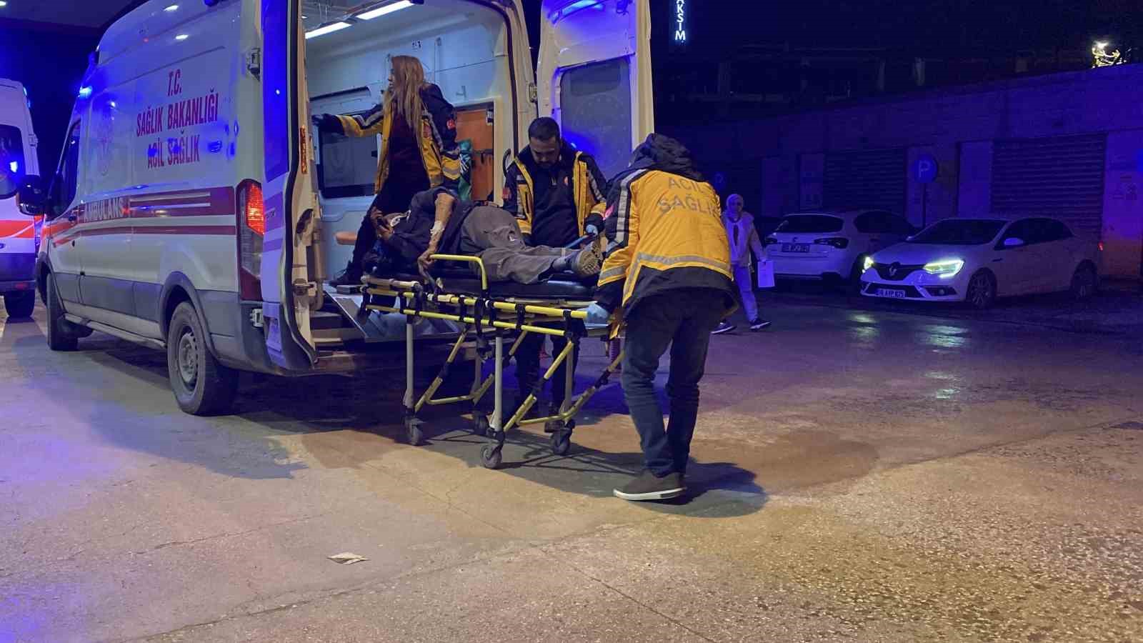 tirin dorsesinden dusen isci yaralandi 1 l9gI9bgC