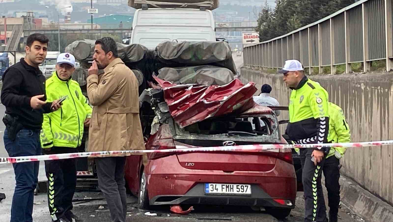 Tırların ’2 dakikalık’ mola ihmali felakete davetiye çıkarıyor 4 tirlarin 2 dakikalik mola ihmali felakete davetiye cikariyor 0 HKSMCBKB