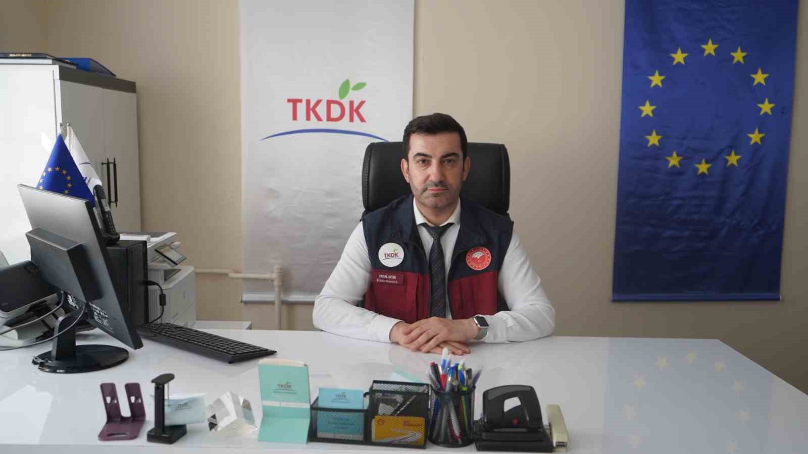tkdk sirnak koordinatoru erdal celik sirnakin potansiyelini uretime ve katma degere donusturecegiz 0 RvsJdYcX