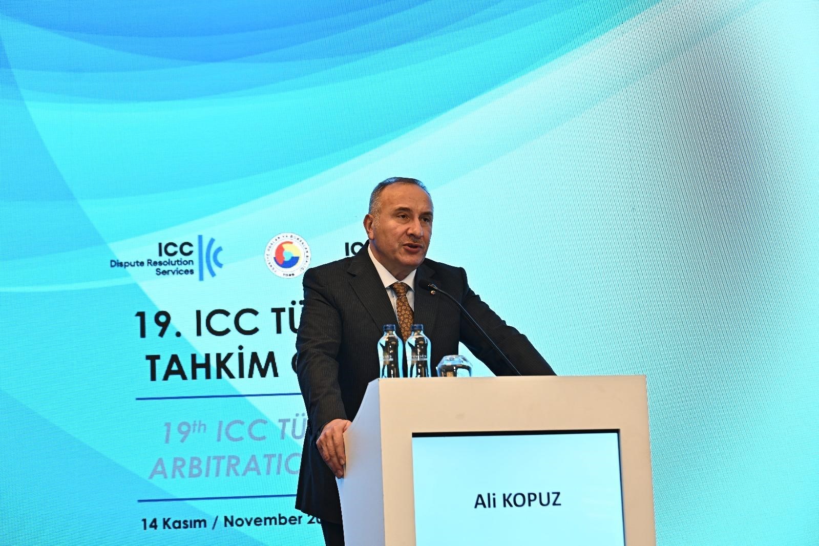 tobb baskan yardimcisi ali kopuz icc tahkim sistemi yatirim ortami icin onemli bir guvencedir ZupDKdtM