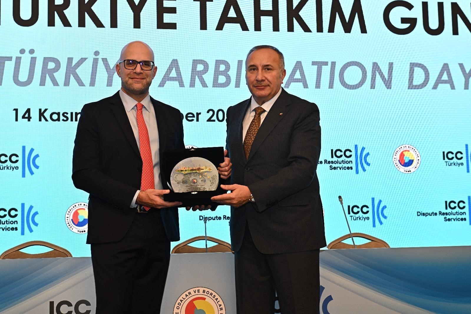 tobb baskan yardimcisi ali kopuz icc tahkim sistemi yatirim ortami icin onemli bir guvencedir