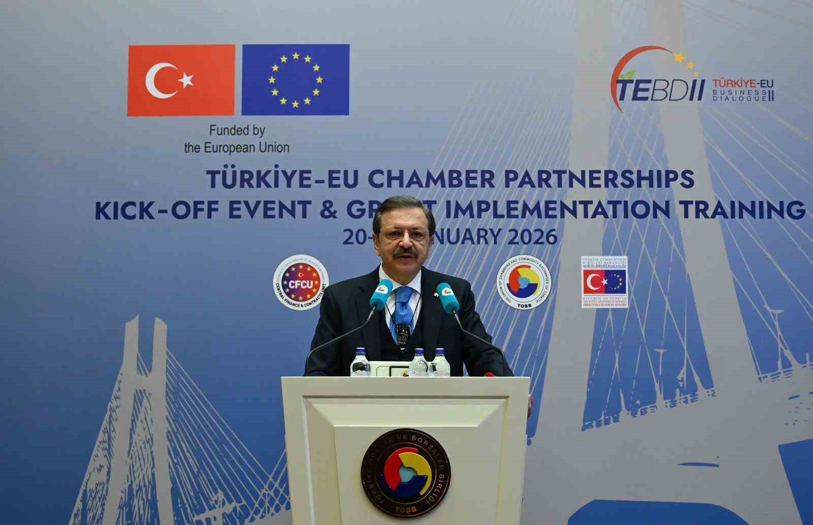 tobb baskani hisarciklioglu ab turkiye is diyalogu 2 projesi 2027ye kadar devam edecek 0 v1ihnan4