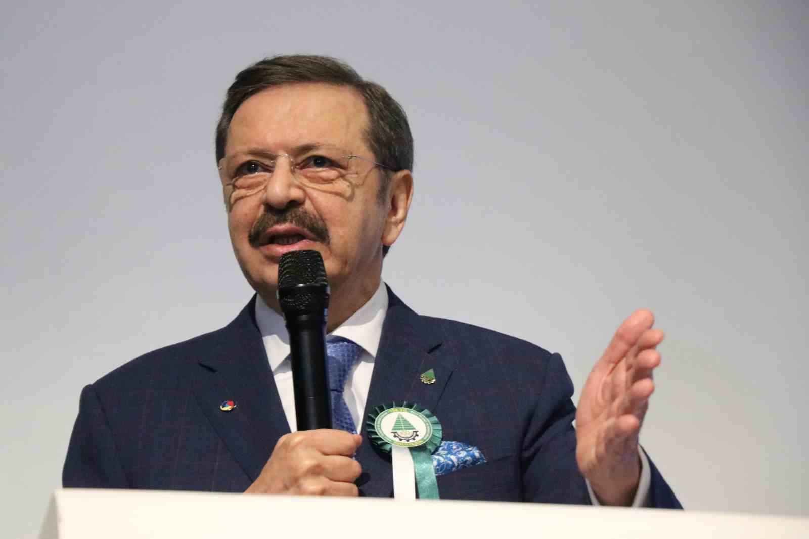 TOBB Başkanı Hisarcıklıoğlu: "Babanın oğula kefil olmadığı yerde biz kefil oluyoruz" 5 tobb baskani hisarciklioglu babanin ogula kefil olmadigi yerde biz kefil oluyoruz 1 udctPq7Z