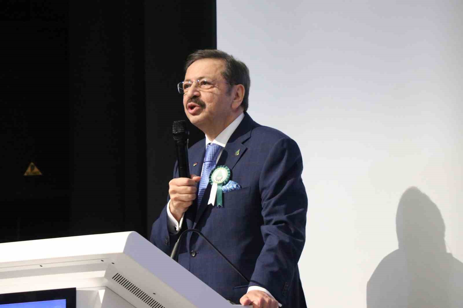 TOBB Başkanı Hisarcıklıoğlu: "Babanın oğula kefil olmadığı yerde biz kefil oluyoruz" 8 tobb baskani hisarciklioglu babanin ogula kefil olmadigi yerde biz kefil oluyoruz 4 Djkdah2z