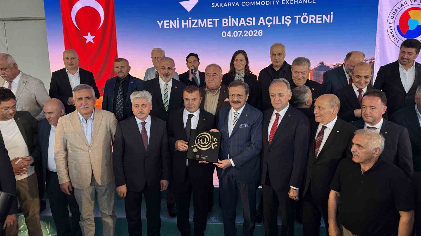tobb baskani hisarciklioglu dunyada kim lider olacak derseniz dunyayi doyuranlar lider olacak 1
