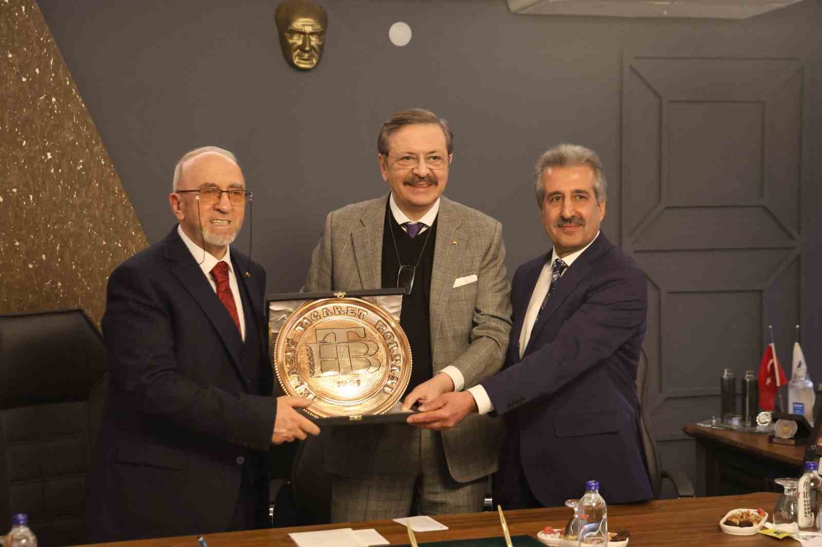 tobb baskani hisarciklioglu tarim ve hayvancilik dunyanin olmazsa olmazidir 0 QpmZDjjK