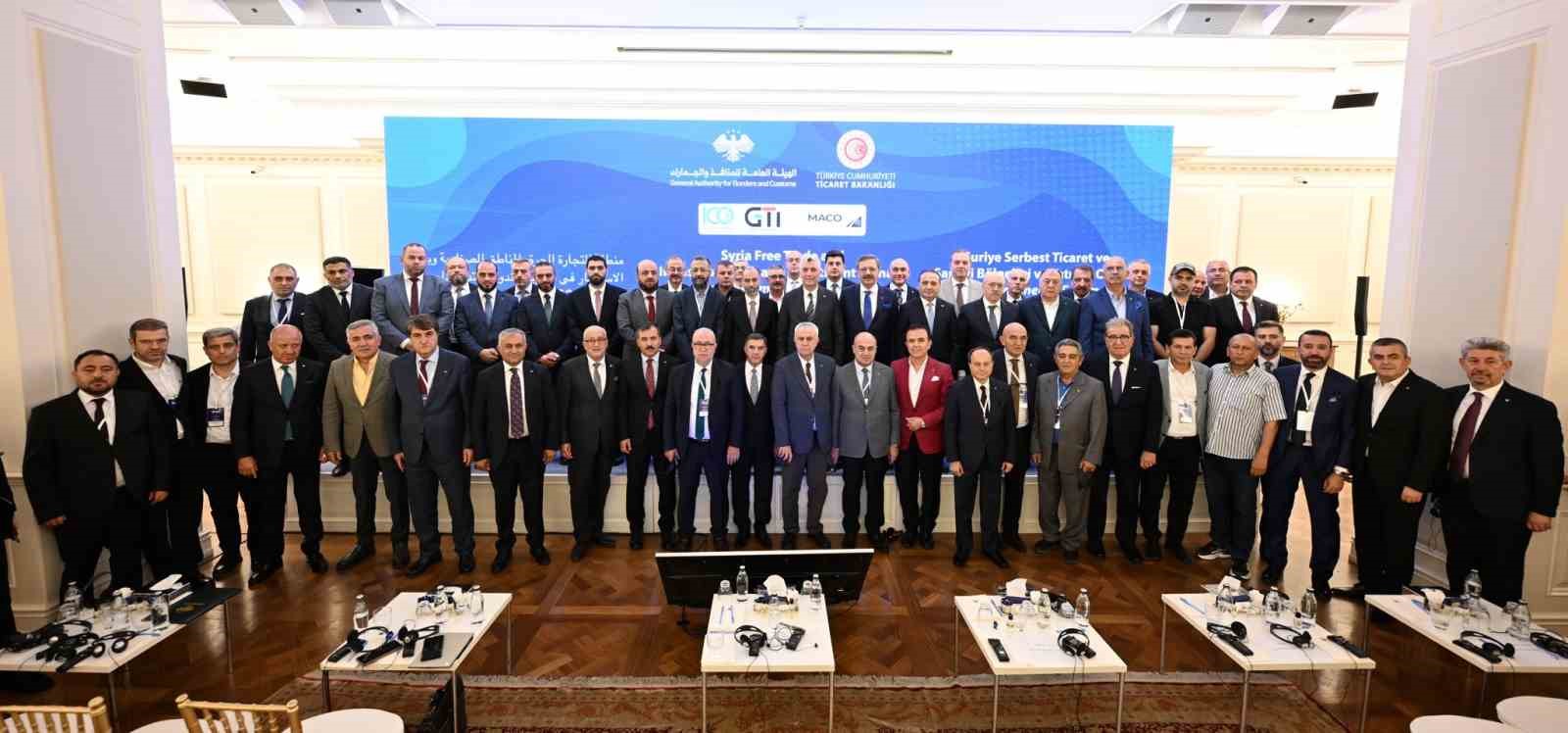 TOBB Başkanı Hisarcıklıoğlu: "Türkiye her zaman Suriye’nin en önemli ticaret ortaklarından birisi olmuştur" 4 tobb baskani hisarciklioglu turkiye her zaman suriyenin en onemli ticaret ortaklarindan birisi olmustur 0 LpYm1GXf