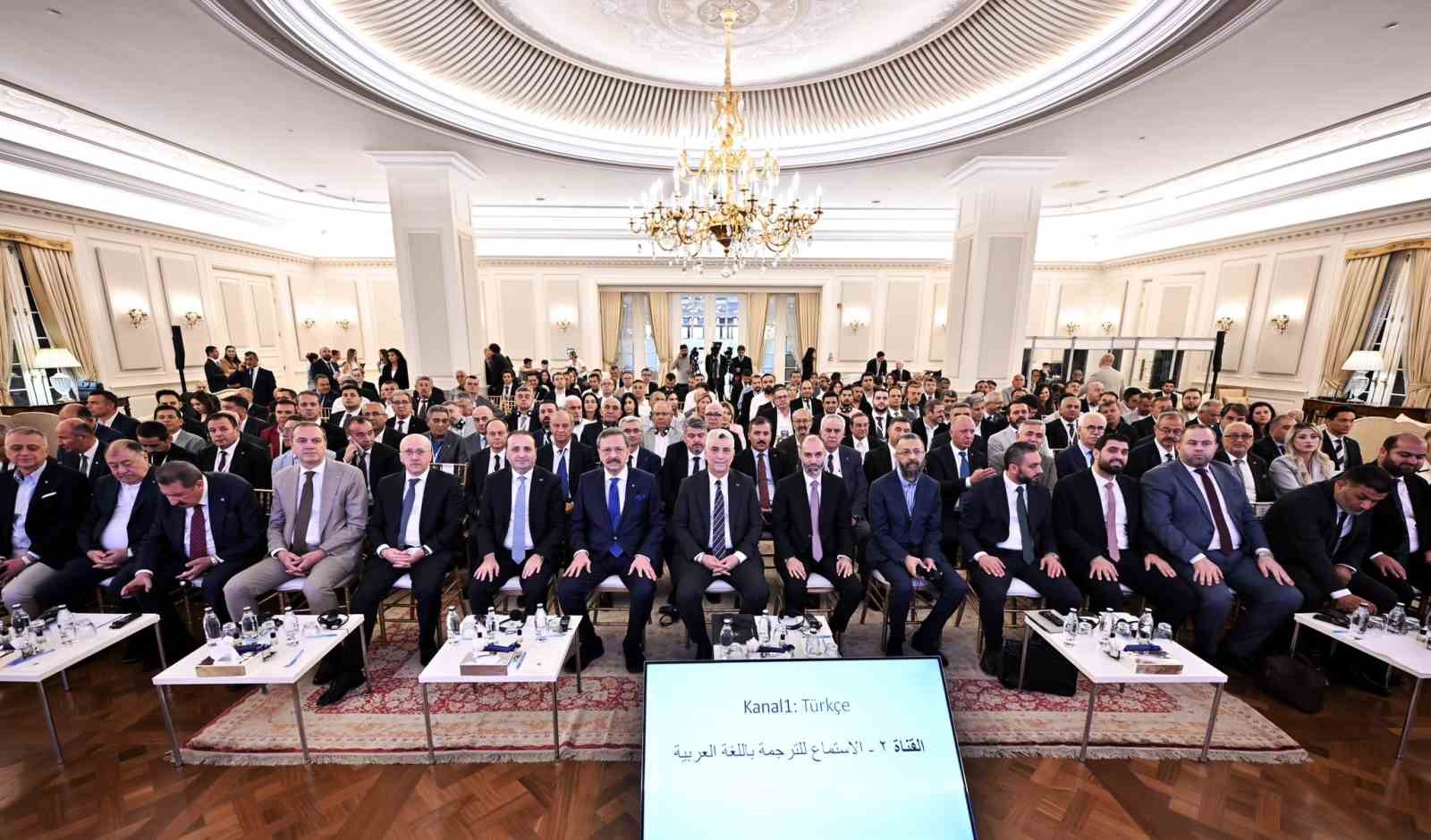 TOBB Başkanı Hisarcıklıoğlu: "Türkiye her zaman Suriye’nin en önemli ticaret ortaklarından birisi olmuştur" 5 tobb baskani hisarciklioglu turkiye her zaman suriyenin en onemli ticaret ortaklarindan birisi olmustur 1 BMzpeWgw