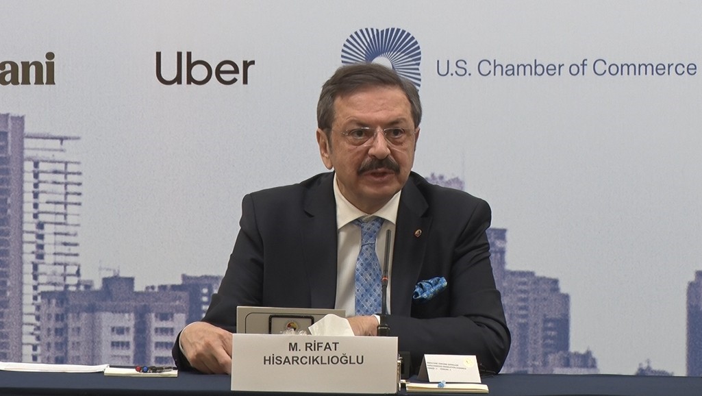 TOBB Başkanı Hisarcıklıoğlu: "Türkiye’de ve ABD’de ticaret ve yatırım ilişkilerini güçlendirmeye yönelik çok sayıda etkinliği birlikte hayata geçiriyoruz" 6 tobb baskani hisarciklioglu turkiyede ve abdde ticaret ve yatirim iliskilerini guclendirmeye yonelik cok sayida euT93B8T