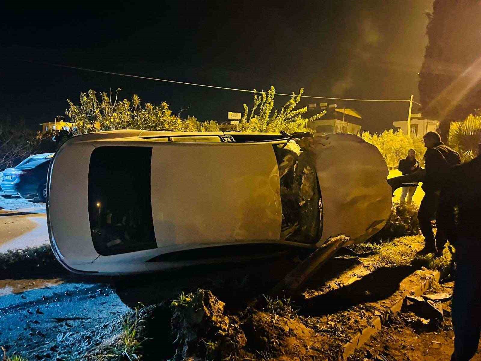tofas ile carpisan otomobil takla atti 0 StkUXAkp