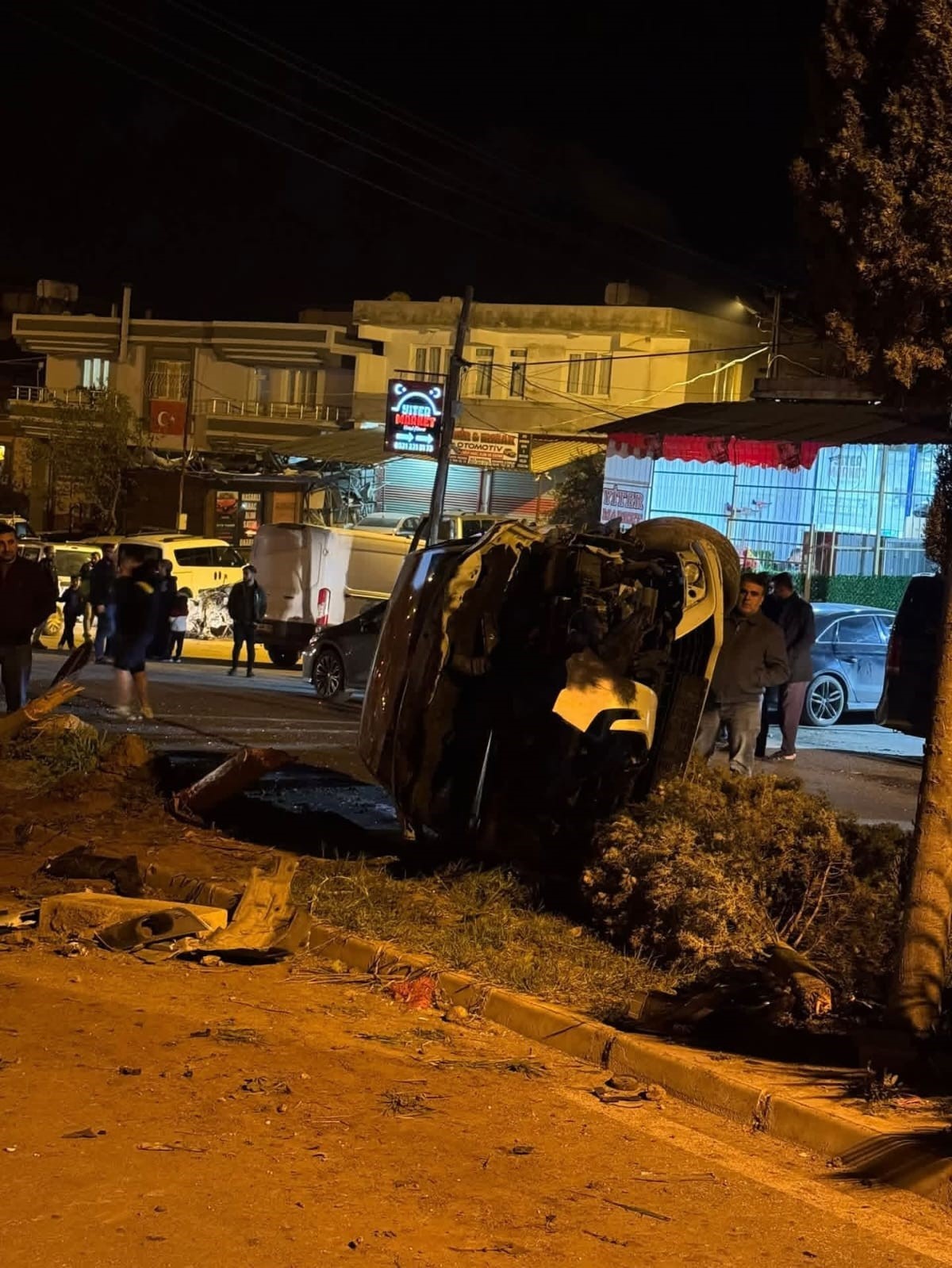tofas ile carpisan otomobil takla atti 1 a1OEub6t
