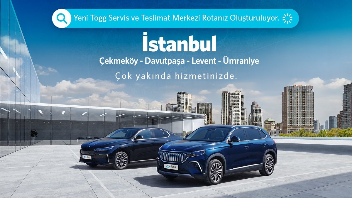 togg istanbul servis merkezlerine 4 yeni nokta ekleyecek 0