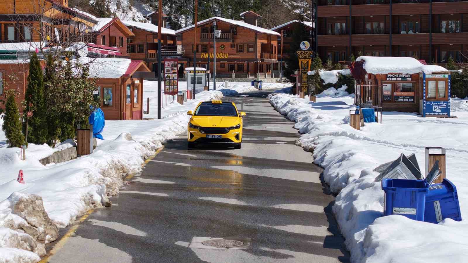 togg taksi karadeniz yollarinda 2