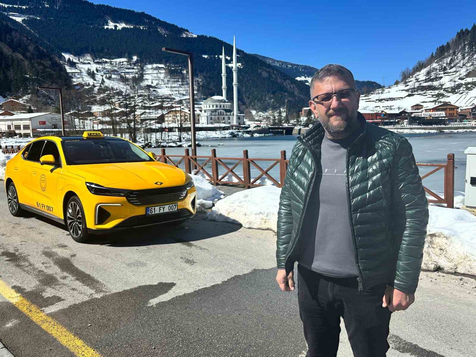 togg taksi karadeniz yollarinda 6 NUYvlQ16