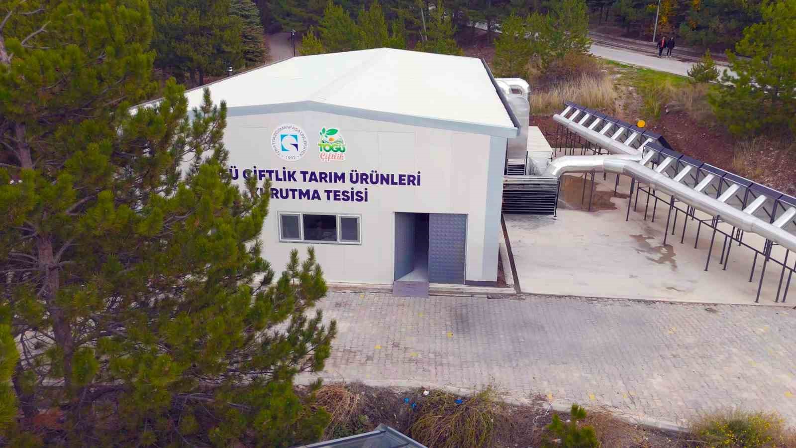 togu tarim urunleri kurutma tesisi surdurulebilir uretime guc katiyor 0