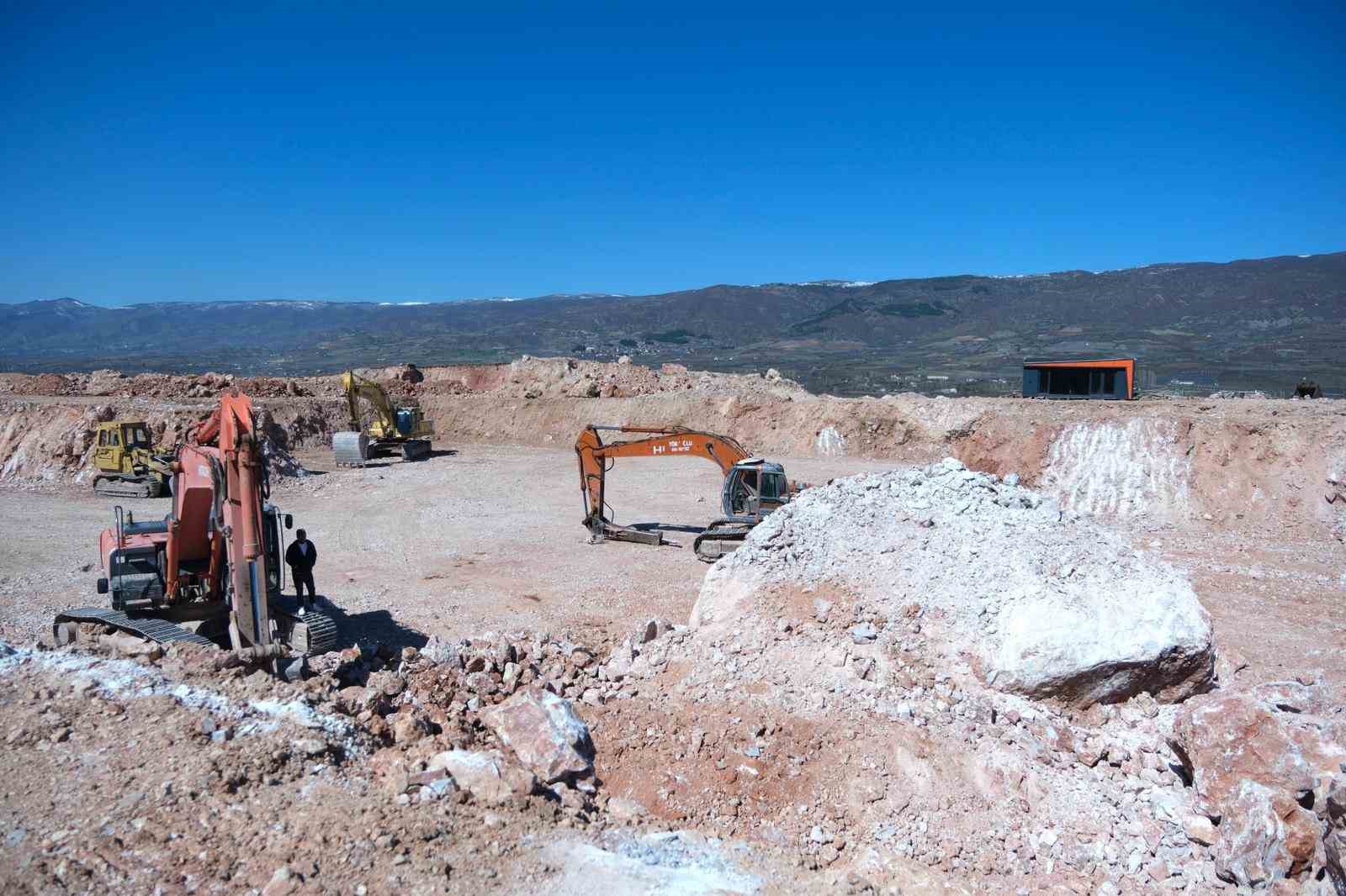 TOGÜ’de 11 bin metrekarelik diş hekimliği fakültesi inşaatı devam ediyor 7 togude 11 bin metrekarelik dis hekimligi fakultesi insaati devam ediyor 3 DdEgYH7J