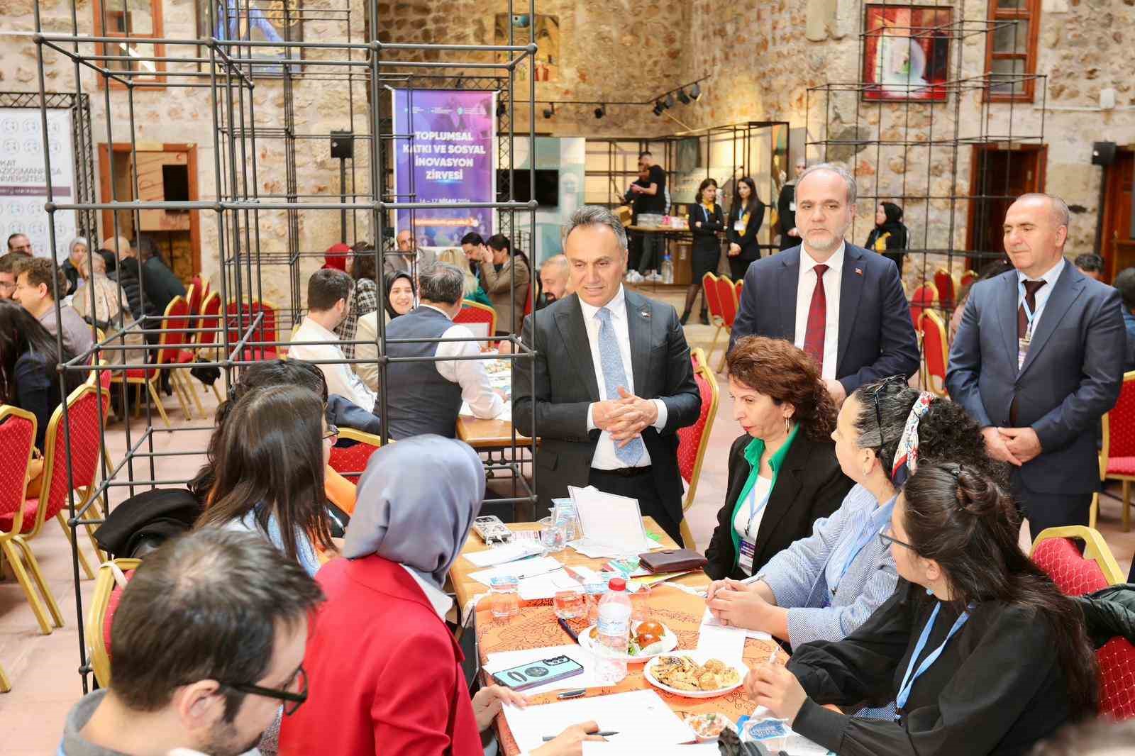TOGÜ’den toplumsal katkı ve sosyal inovasyon için güç birliği 6 toguden toplumsal katki ve sosyal inovasyon icin guc birligi 2 DFf3eRcu