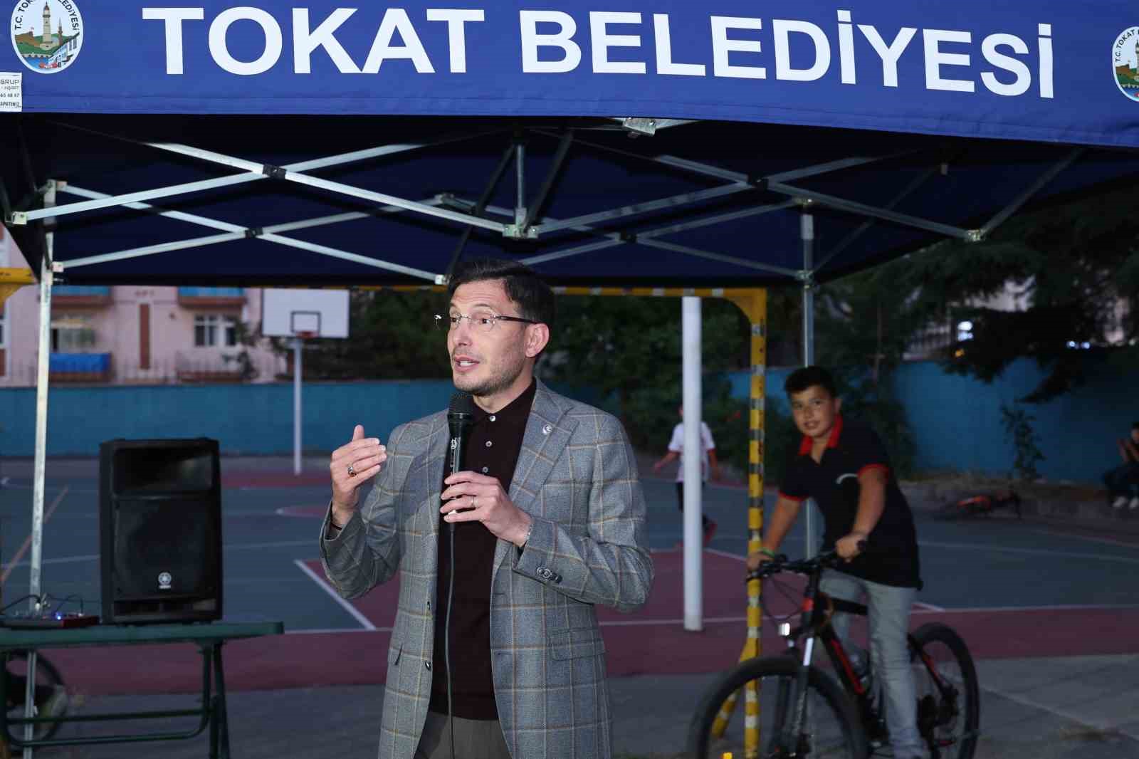 tokat belediyesi muharrem ayi boyunca birlik ve beraberlik sofralari kurdu 1 DABlUvNu