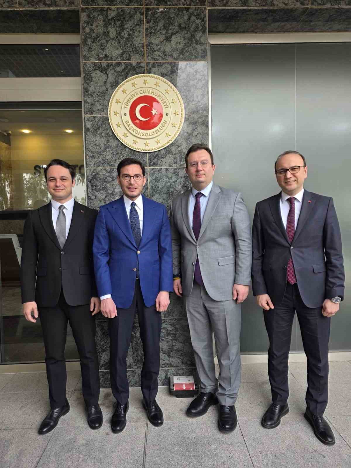 Tokat Belediyesi’nden Musul hattında ekonomi ve kültür iş birliği 14 tokat belediyesinden musul hattinda ekonomi ve kultur is birligi 10 Eb5jK9fa