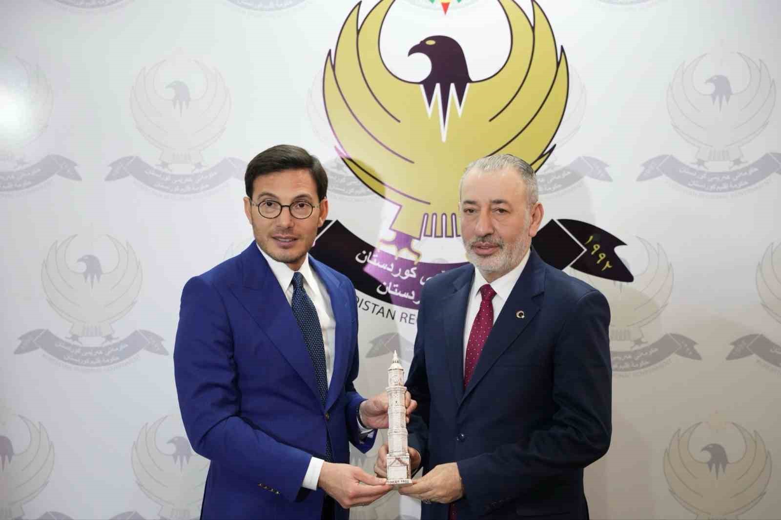 Tokat Belediyesi’nden Musul hattında ekonomi ve kültür iş birliği 9 tokat belediyesinden musul hattinda ekonomi ve kultur is birligi 5 JkAOGqeK