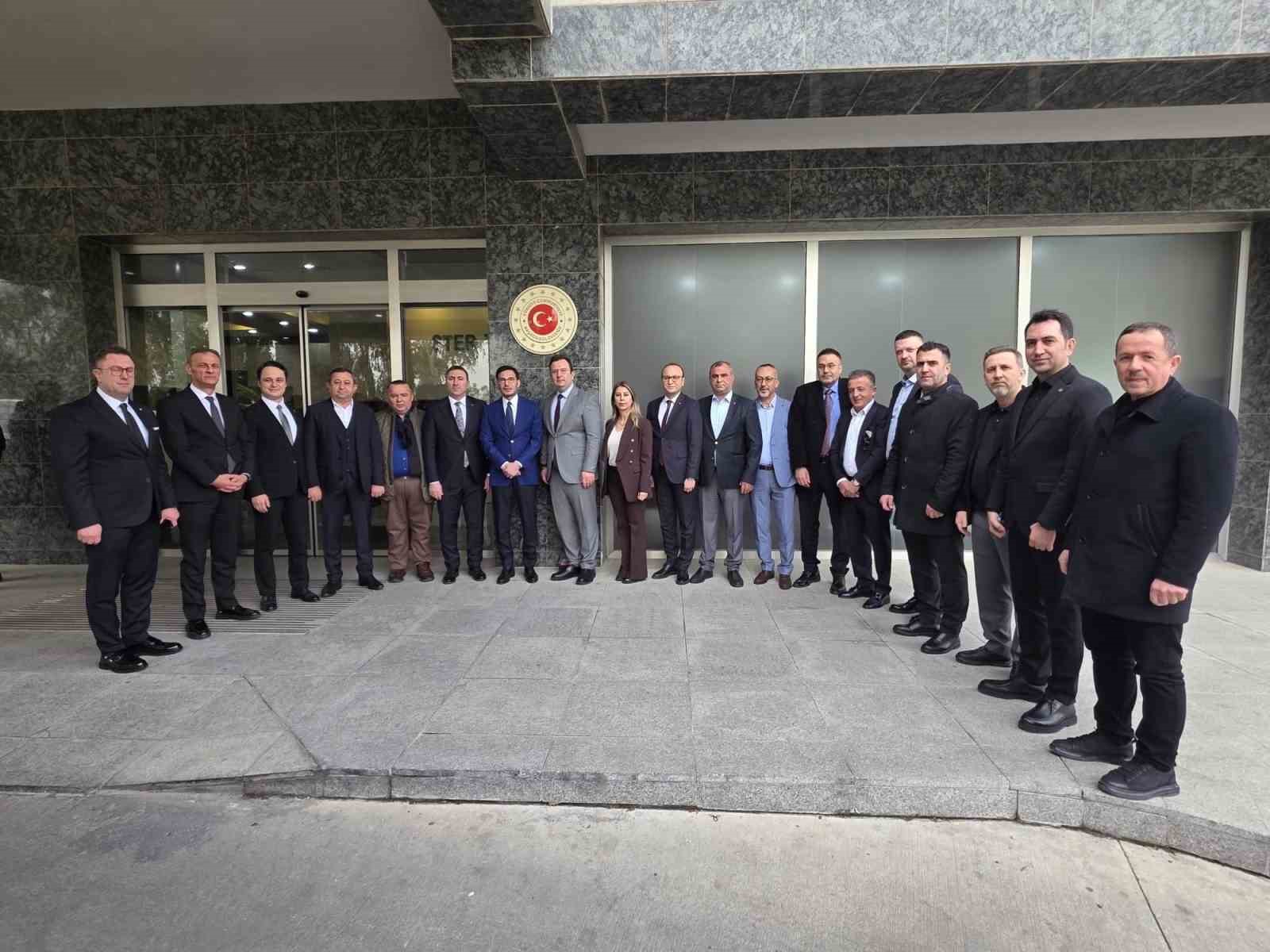 Tokat Belediyesi’nden Musul hattında ekonomi ve kültür iş birliği 10 tokat belediyesinden musul hattinda ekonomi ve kultur is birligi 6