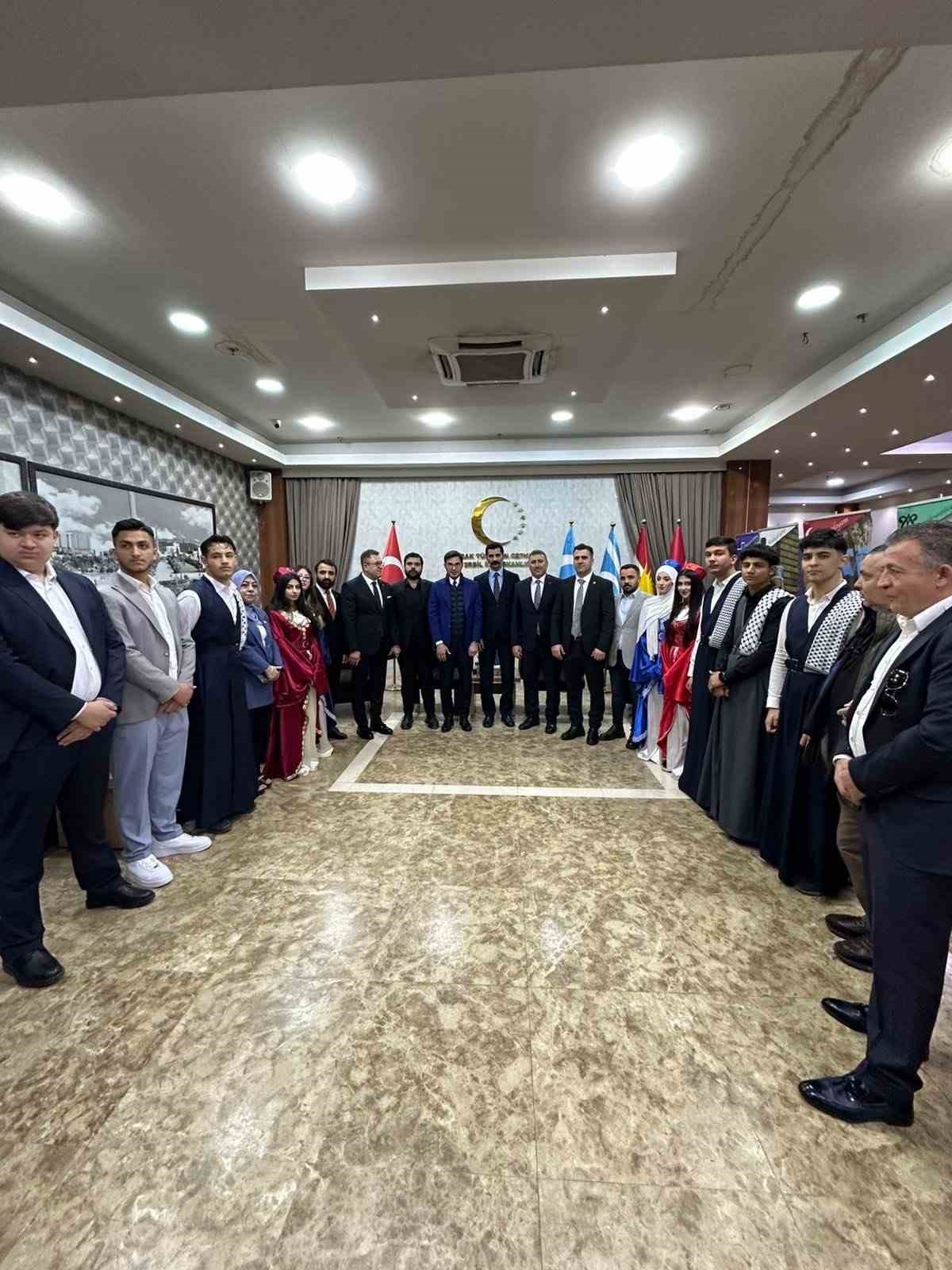 Tokat Belediyesi’nden Musul hattında ekonomi ve kültür iş birliği 13 tokat belediyesinden musul hattinda ekonomi ve kultur is birligi 9 mXkEwTEO