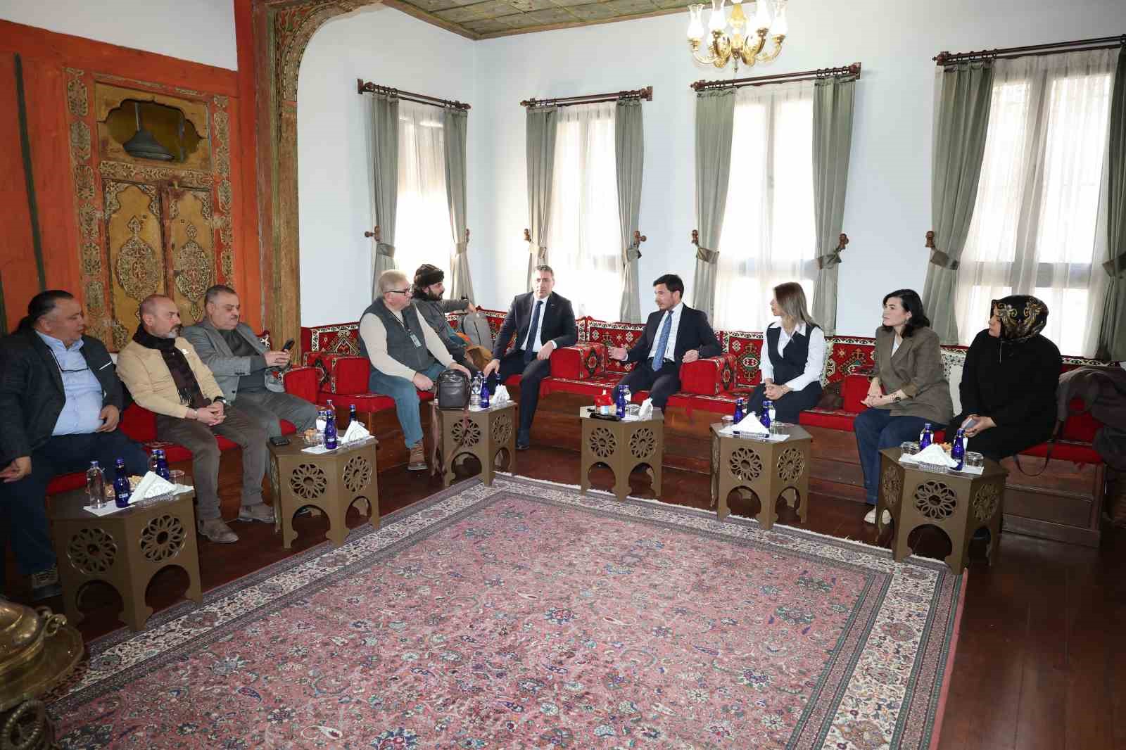 Tokat iş dünyası ile Musul arasında iş birliği kapısı aralandı 5 tokat is dunyasi ile musul arasinda is birligi kapisi aralandi 1 1in2A9lh