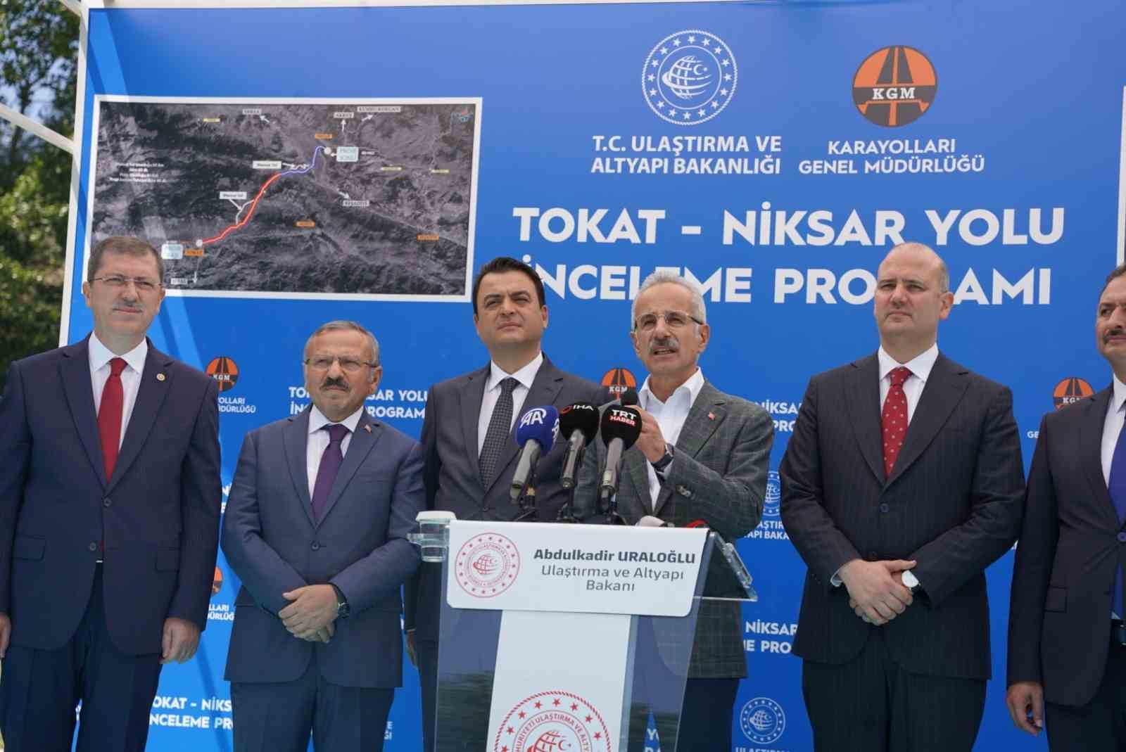 Tokat-Niksar Karayolu 13 yıldır tamamlanamadı 10 tokat niksar karayolu 13 yildir tamamlanamadi 6 S3KO6keG
