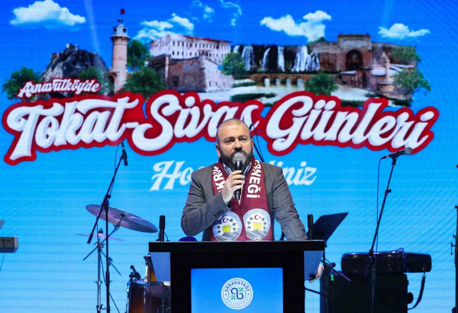 tokat sivas memleket gunleri arnavutkoyde yogun katilimla basladi 2