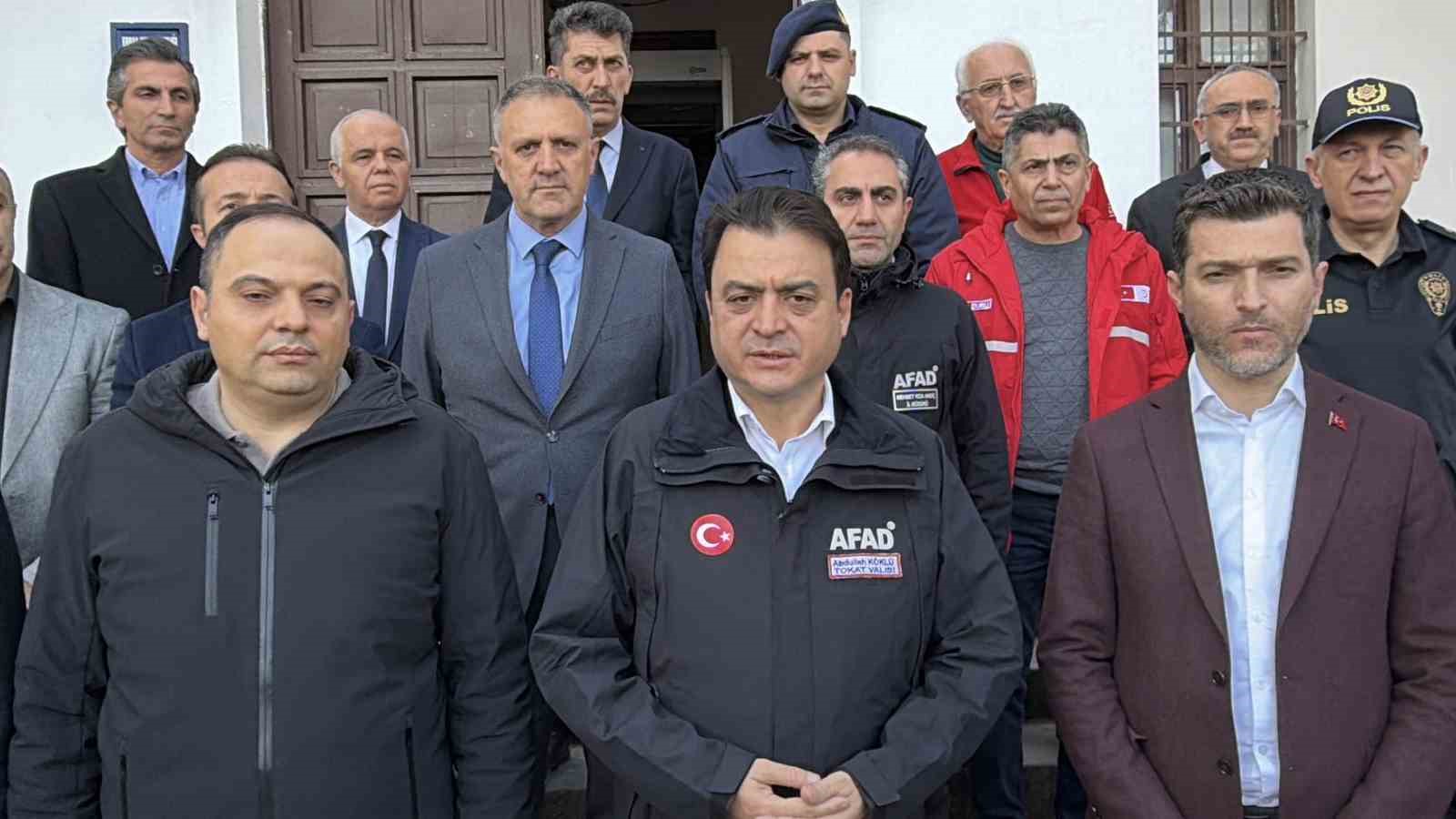 tokat valisi koklu erbaada ilk incelemelerde ciddi bir olumsuzluk yok 0 k4bhNXJc