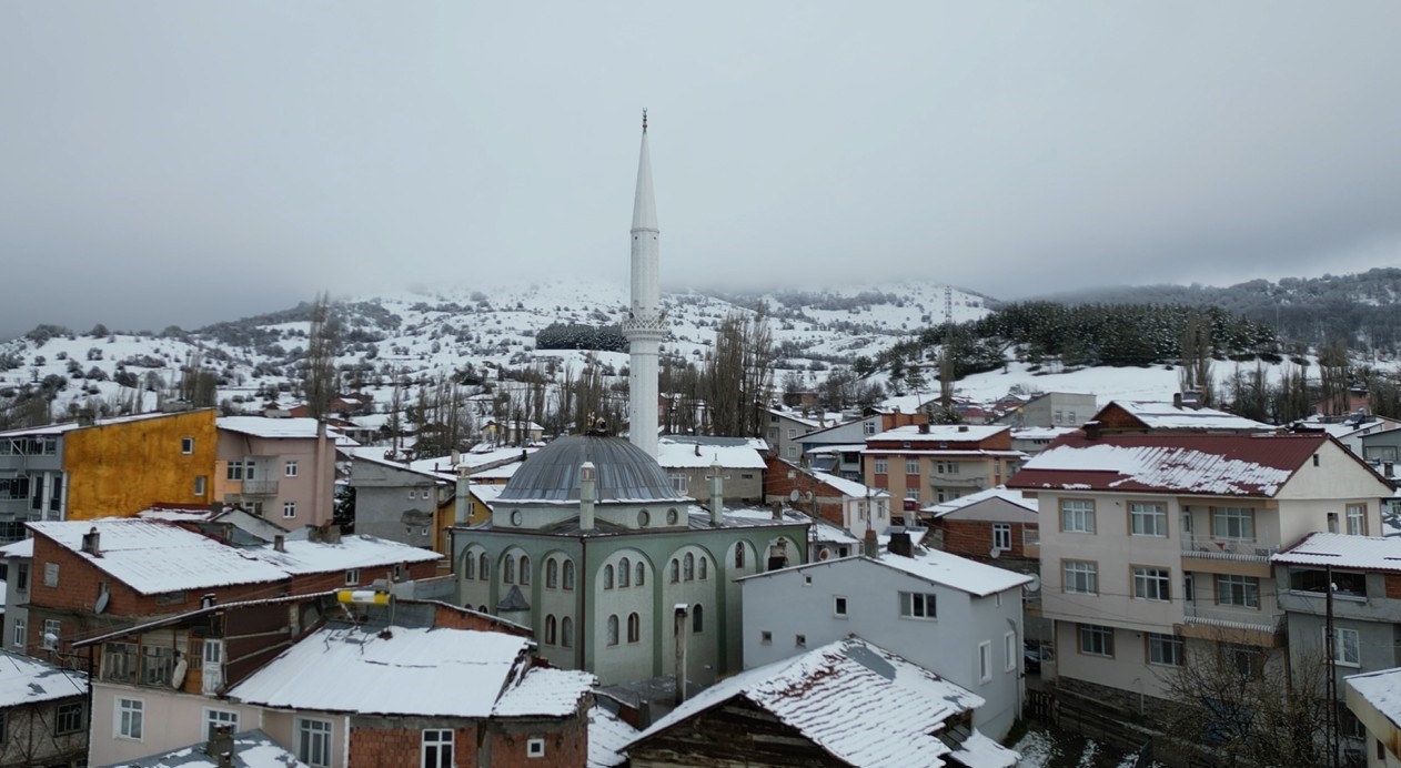 tokatin basciftlik ilcesine 25 yil sonra donen leylekler nisan ayinda kar altinda kaldi 1 ApXbrLsk