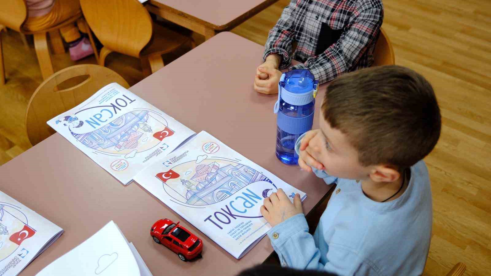 tokatin tarihi okul oncesi cocuklara boyamayla ogretildi 2 gjMdSDuj