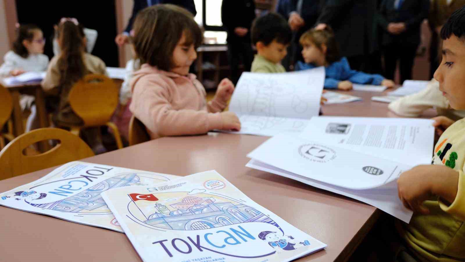 tokatin tarihi okul oncesi cocuklara boyamayla ogretildi 3 QBbwBN47