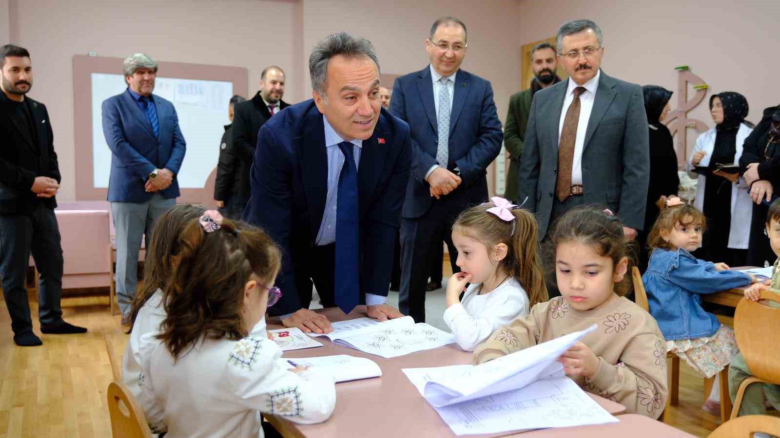 tokatin tarihi okul oncesi cocuklara boyamayla ogretildi 4 EukrNkSf