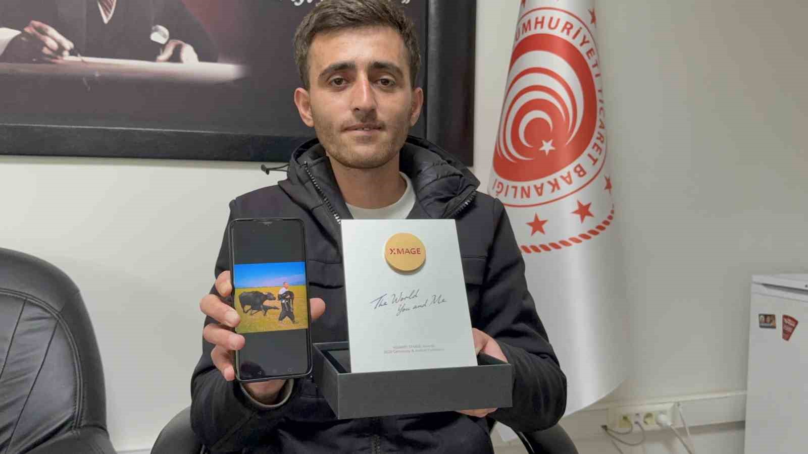 tokatli amator fotografcinin odulu kendisine teslim edildi 5