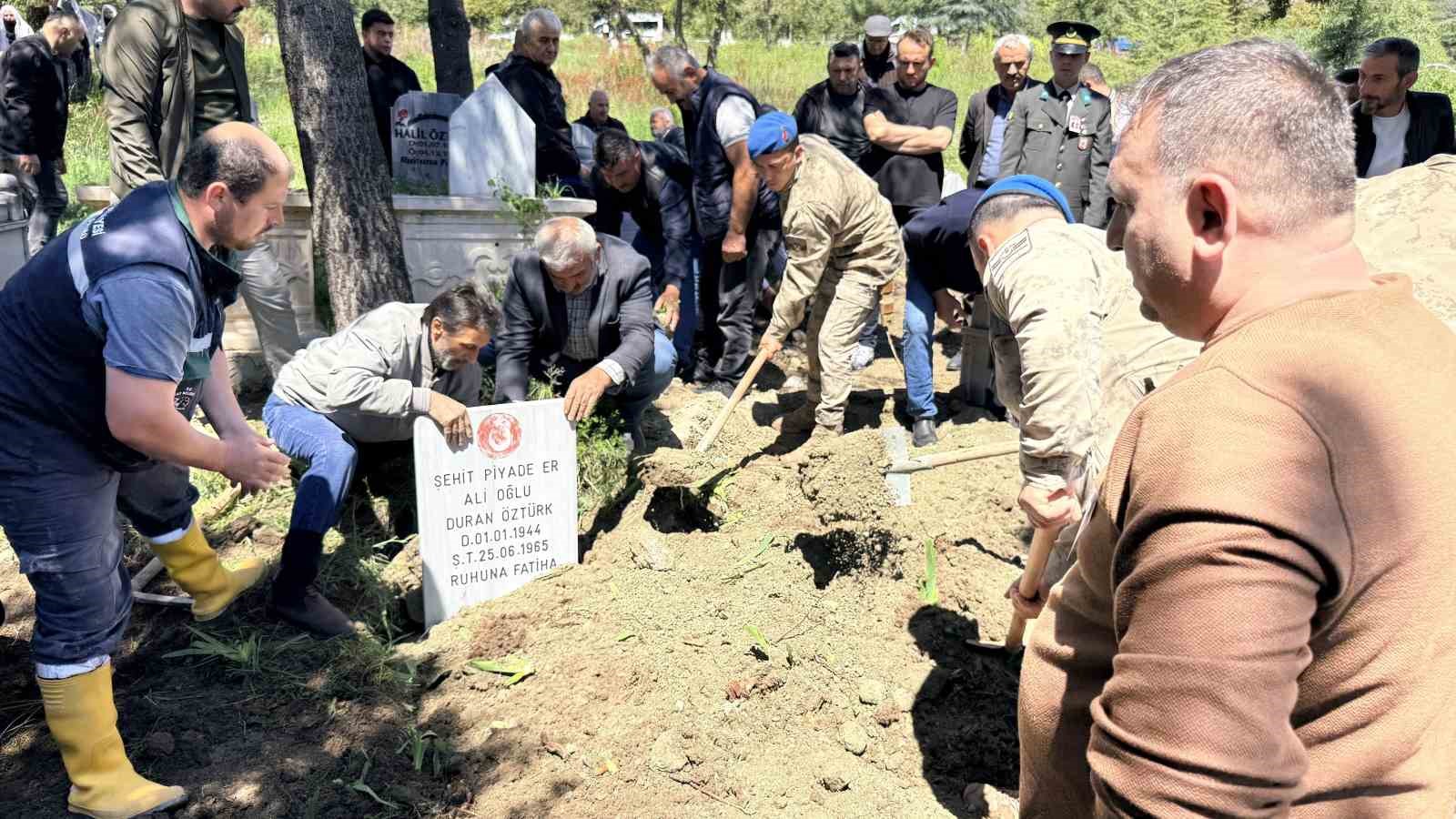 tokatli sehit 61 yil sonra memleketinde defnedildi 2 49Egaclh
