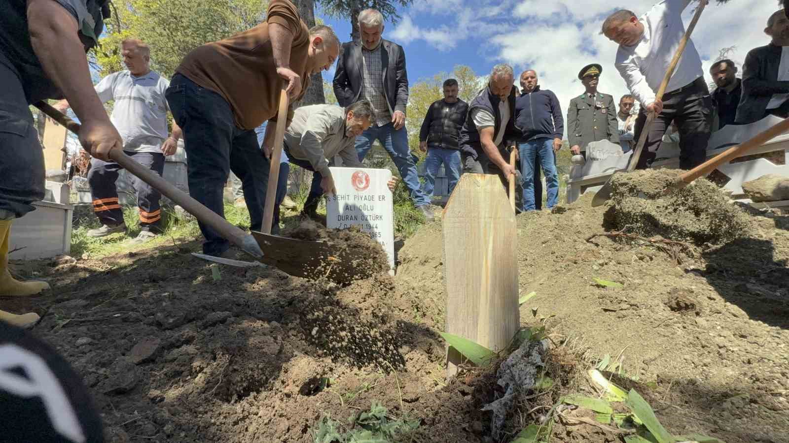 tokatli sehit 61 yil sonra memleketinde defnedildi 3 YX3ajJsT