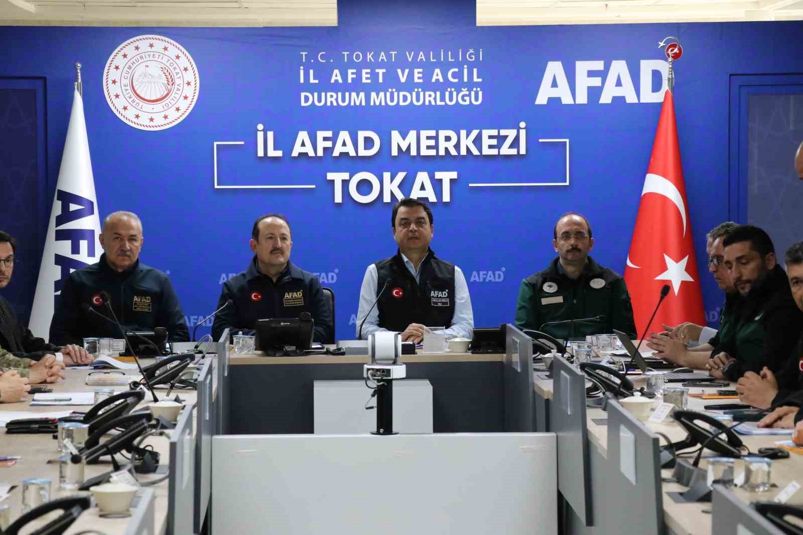 tokatta 15 bin kisi guvenli alanlara tahliye edildi 0 7KSl9VtU