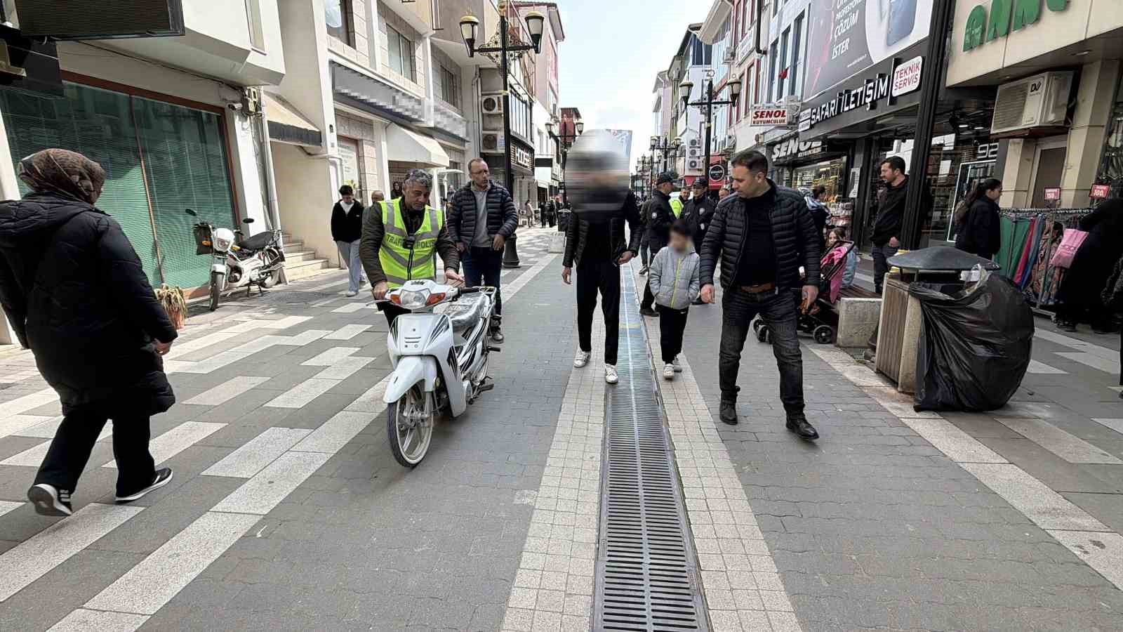 tokatta 50 bin tllik motosikleti ile 146 bin tllik ceza yedi 1 lf7DsHur