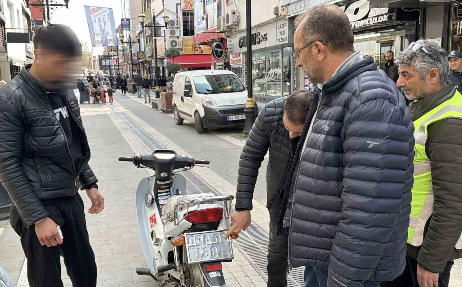 tokatta 50 bin tllik motosikleti ile 146 bin tllik ceza yedi 4 llzFbEGB