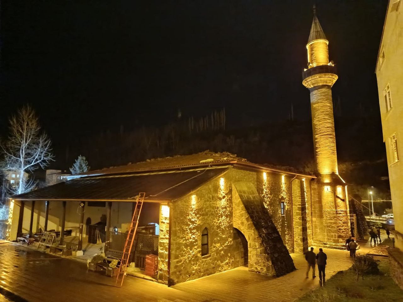 tokatta 881 yillik tarihi cami osmanli hamam sistemiyle isitiliyor 1 URG523VZ