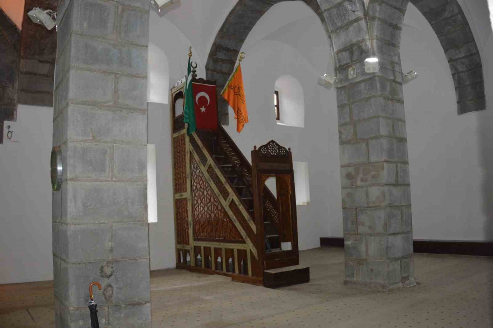 tokatta 881 yillik tarihi cami osmanli hamam sistemiyle isitiliyor 4 eUjrTOCB