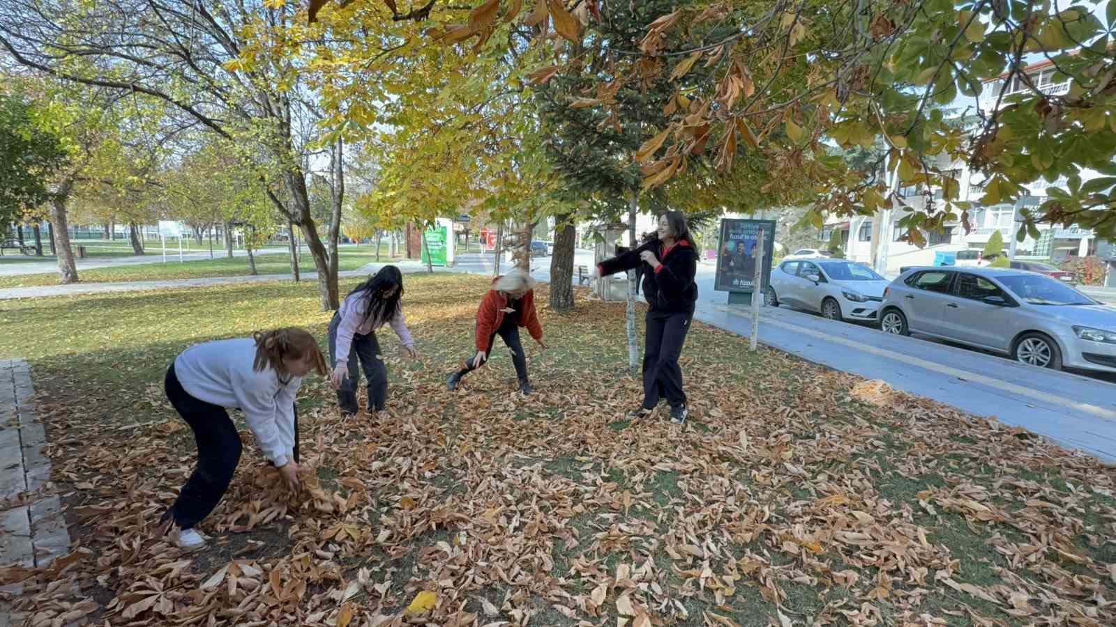 tokatta belediyenin yapraklari temizlemedigi parklarda renk cumbusu olustu 2 Kb6tplYQ