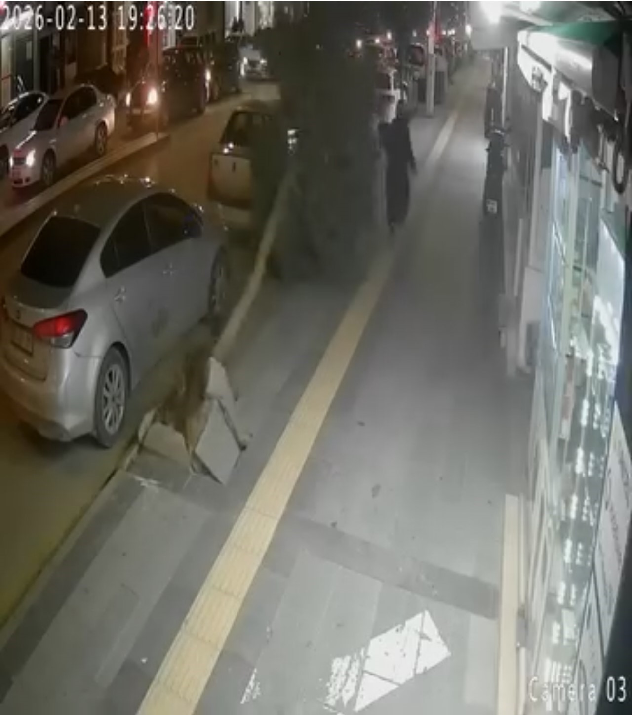 tokatta firtina agaci devirdi vatandas saniyelerle kurtuldu 1 UHlfabl6