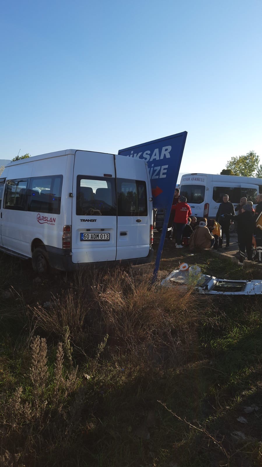tokatta iki isci servisi carpisti 10 yarali 2 hfMQJlOJ