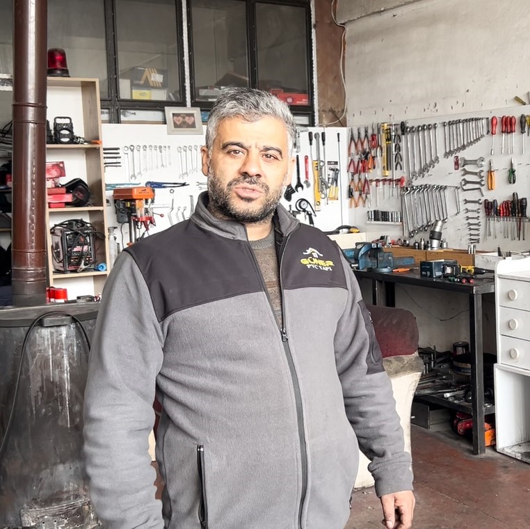tokatta kar duvarlari yolu tunele cevirdi 0 GGN1Klds