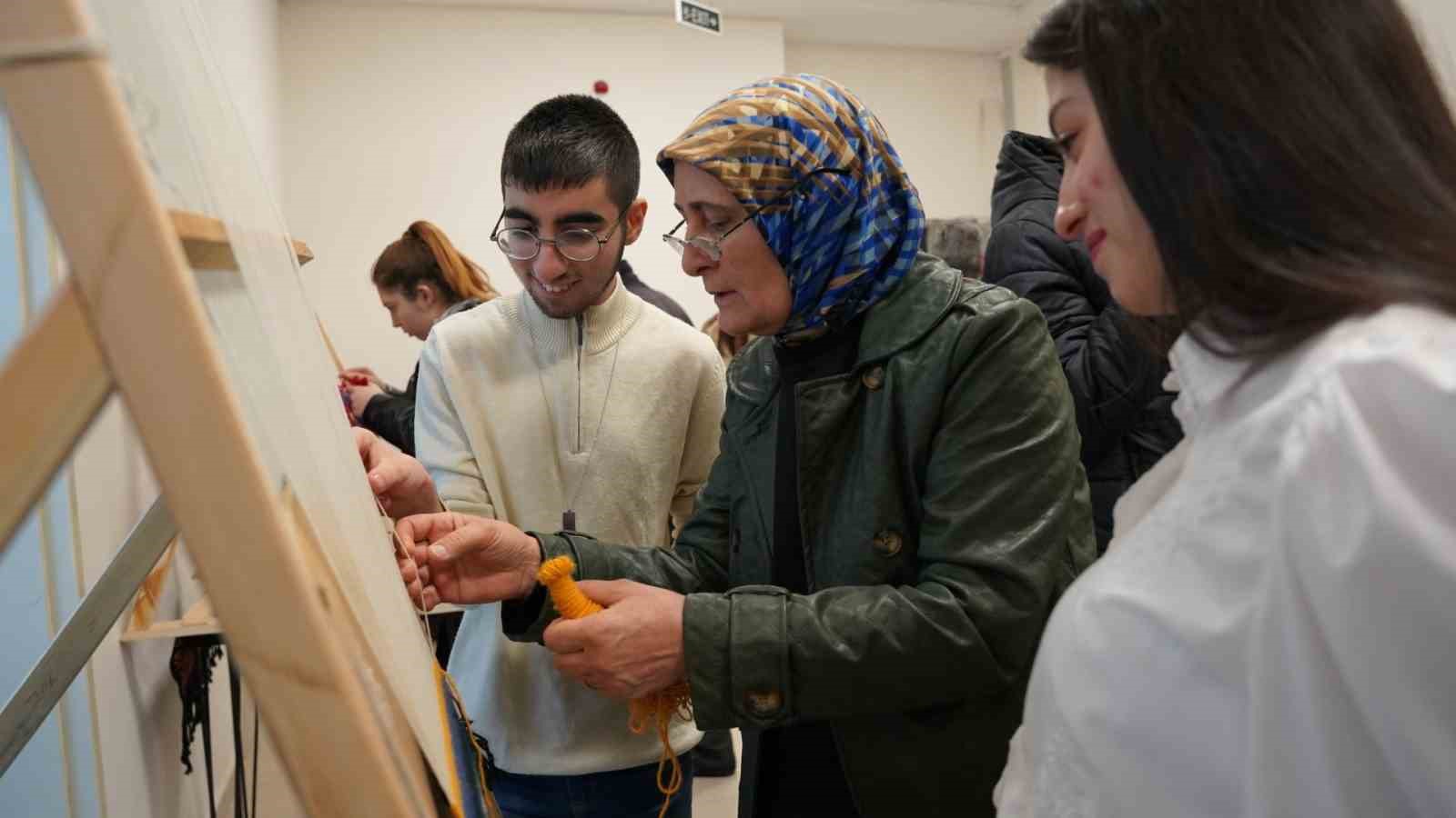 tokatta kizik kilimi ozel ihtiyacli cocuklarla yeniden hayat buldu 2 tIEIc5Sq