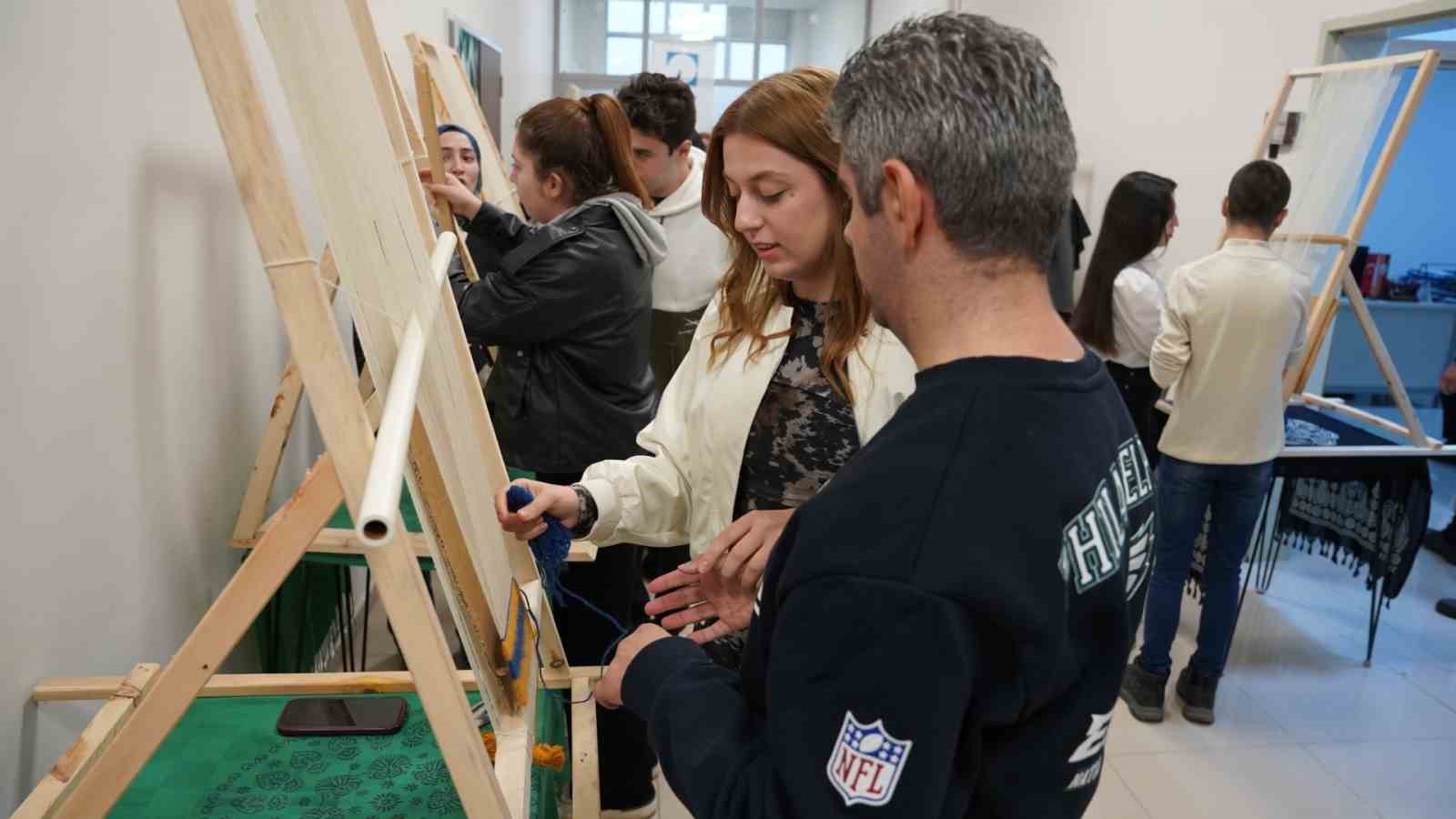 tokatta kizik kilimi ozel ihtiyacli cocuklarla yeniden hayat buldu 4 5AQEpCKq